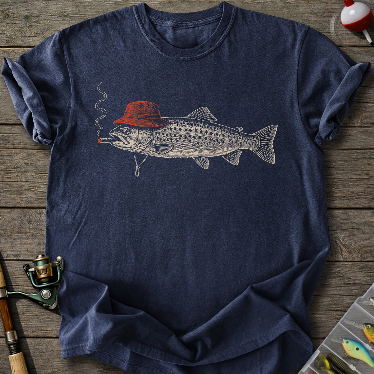 Smokin’ Trout T-Shirt