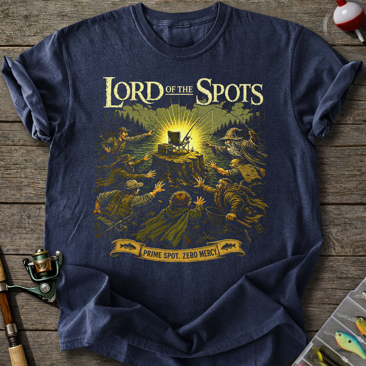 Lord of The Spots T-shirt