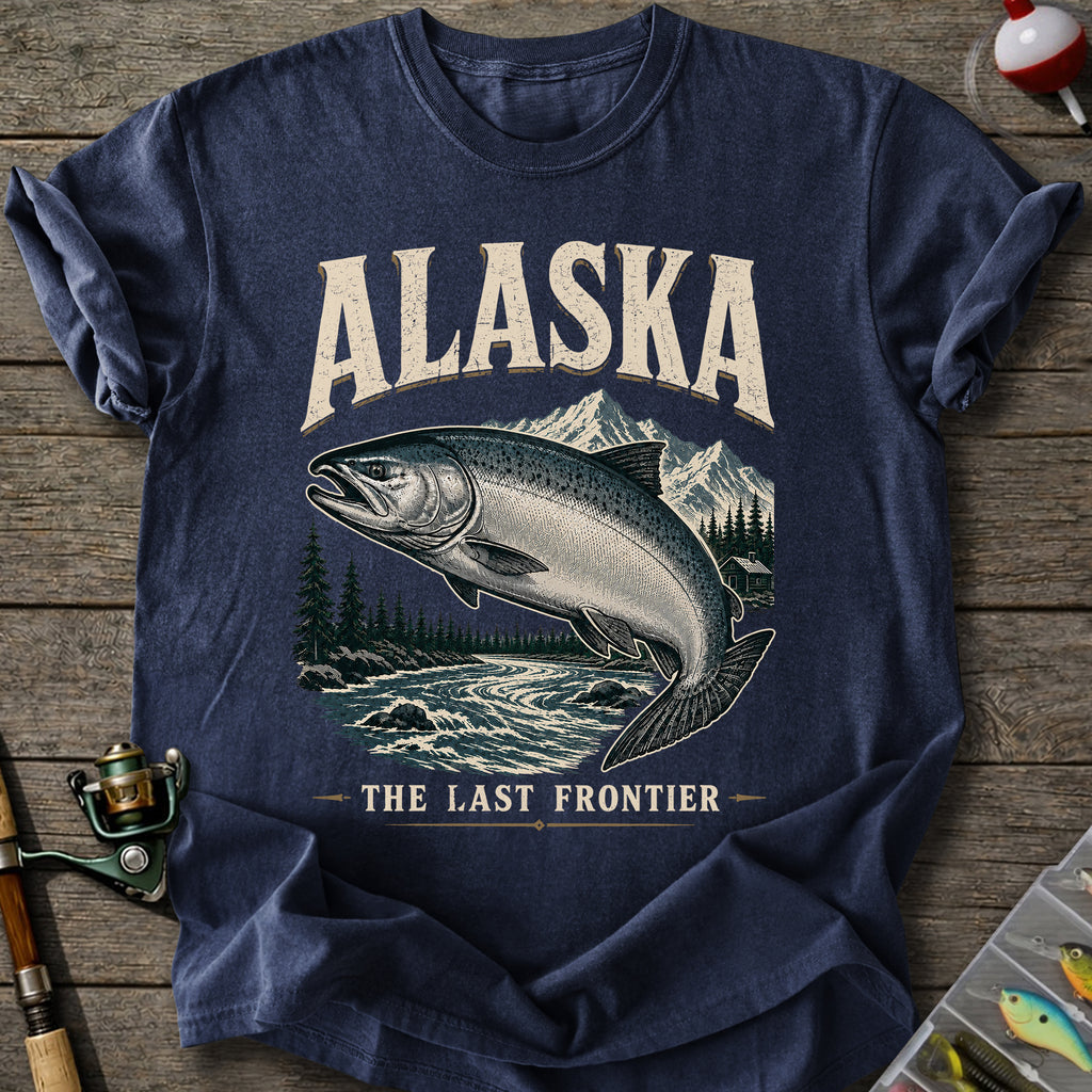 Alaska Salmon T-Shirt