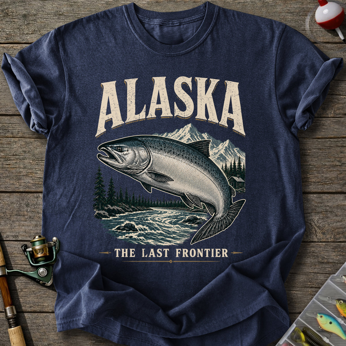 Alaska Salmon T-Shirt