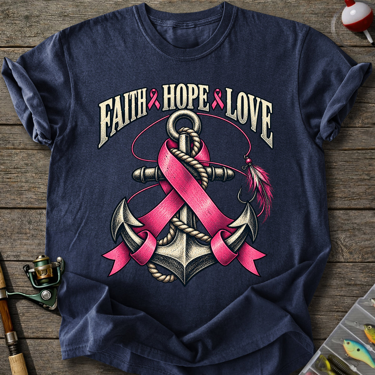 Hope & Hook T-Shirt
