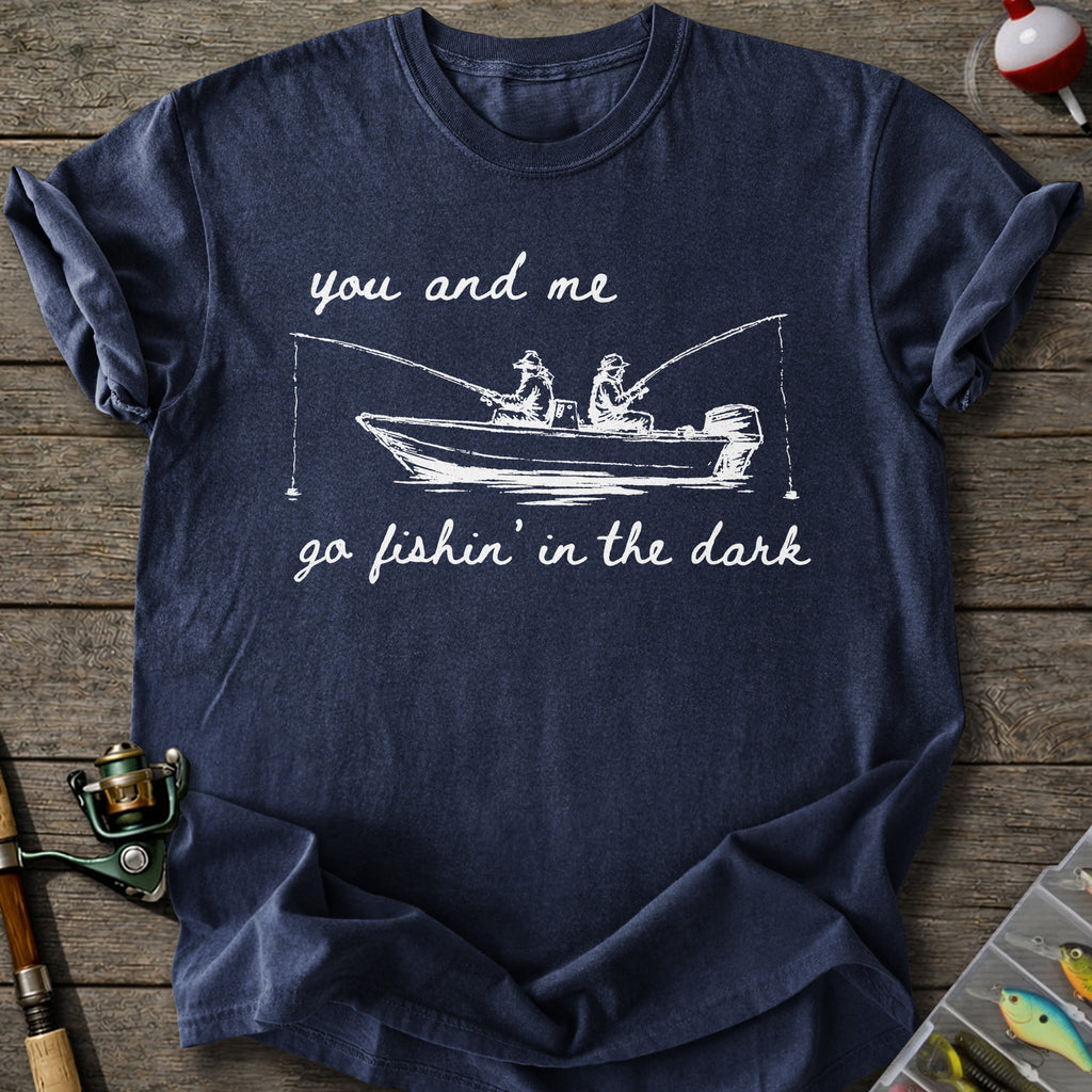 You & Me Fishing T-shirt