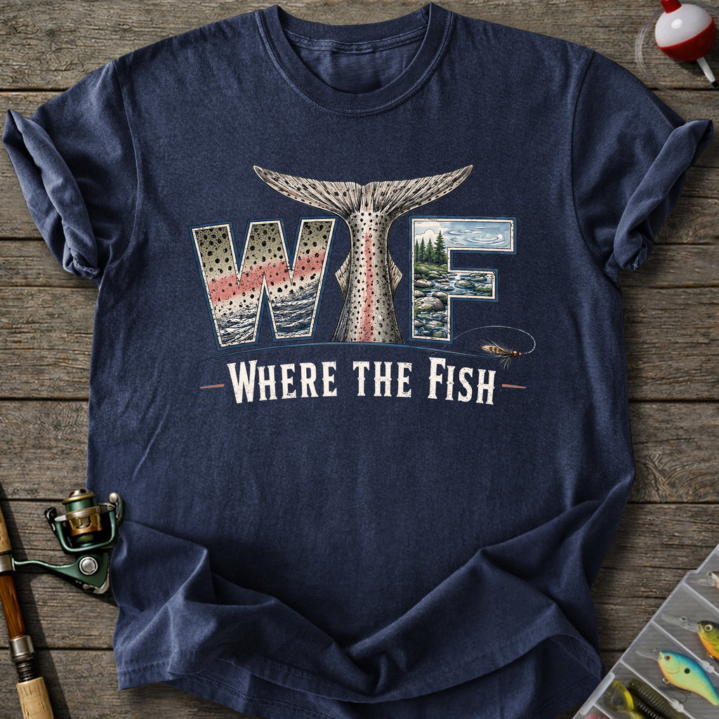 WTF Trout T-Shirt
