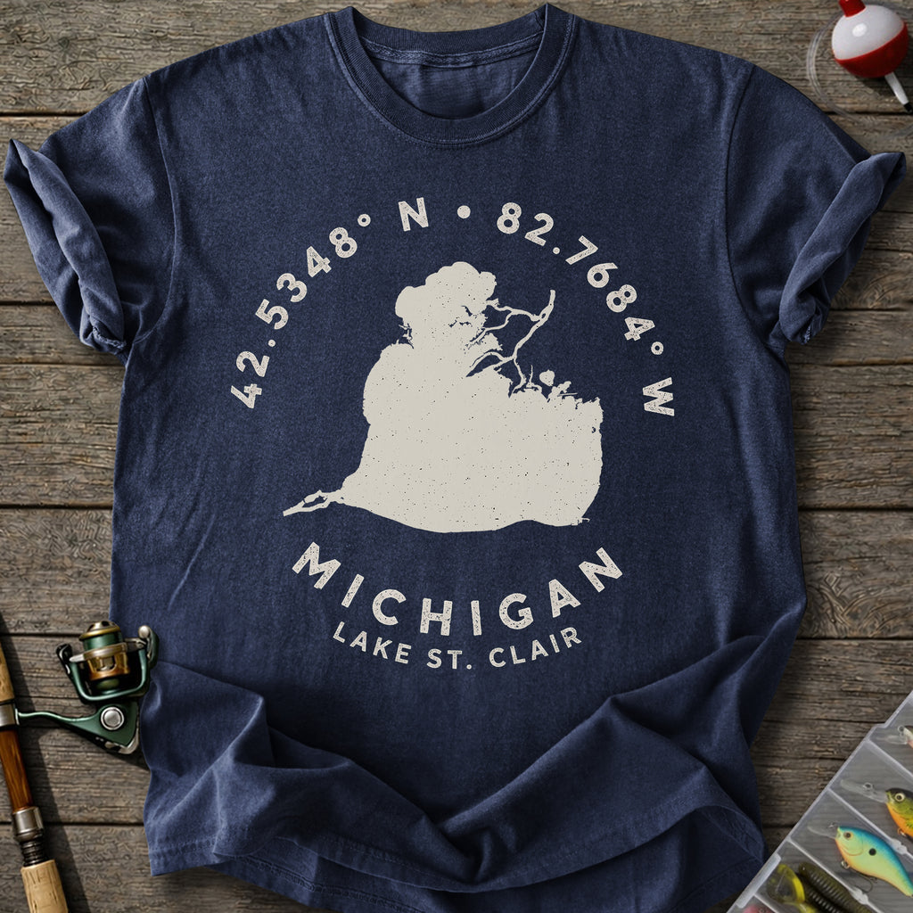 Lake St. Clair T-Shirt