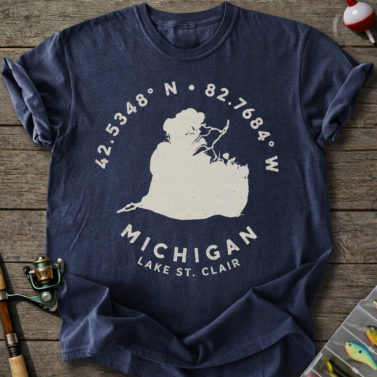 Lake St. Clair T-Shirt