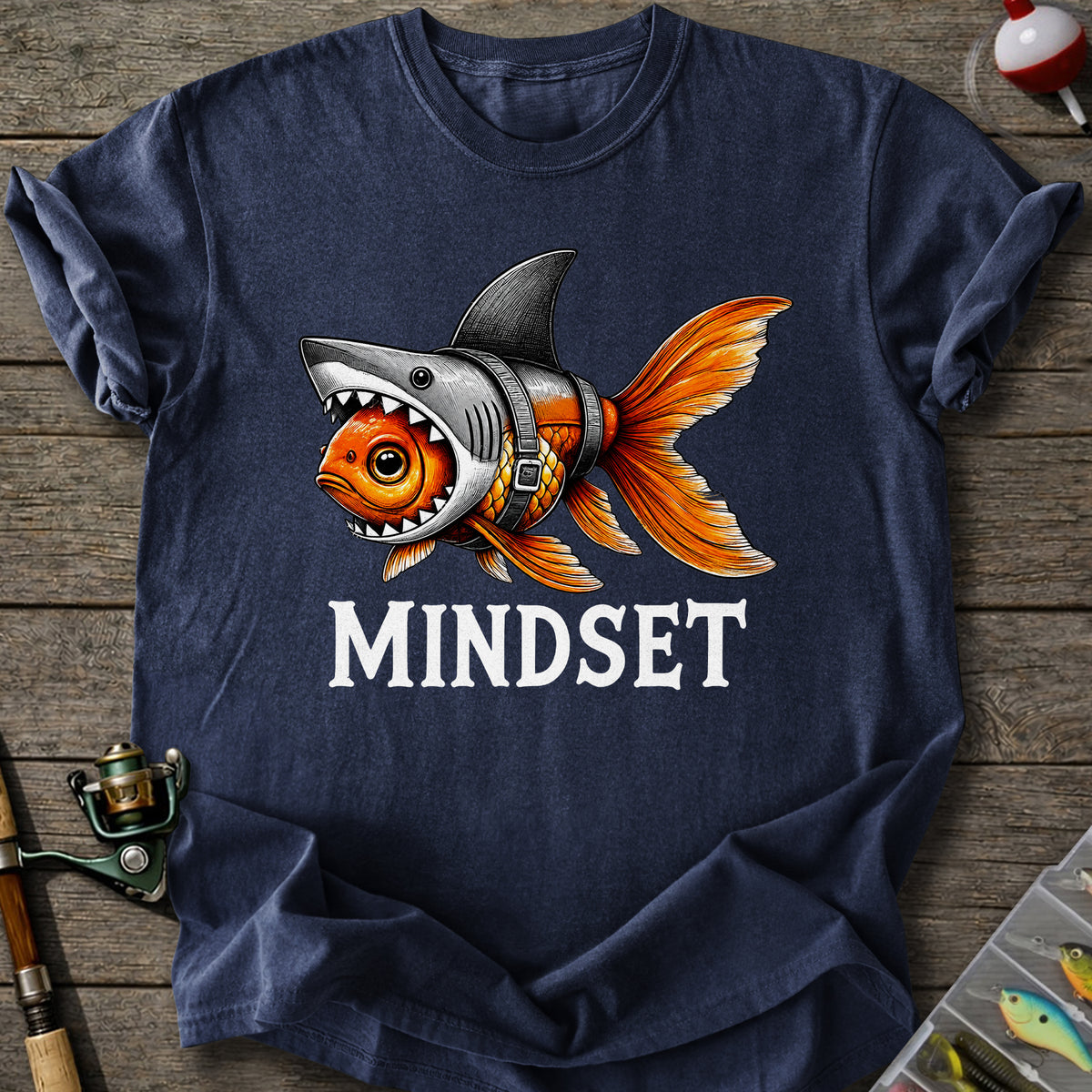 Mindset Fishing T-Shirt