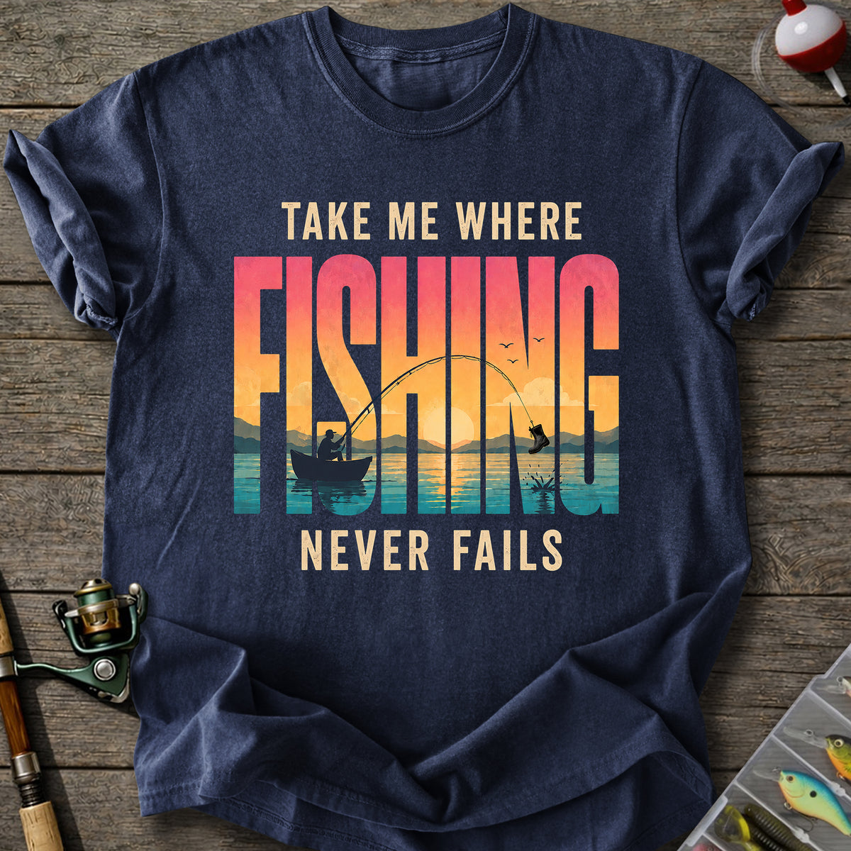 Take Me Fishing T-shirt