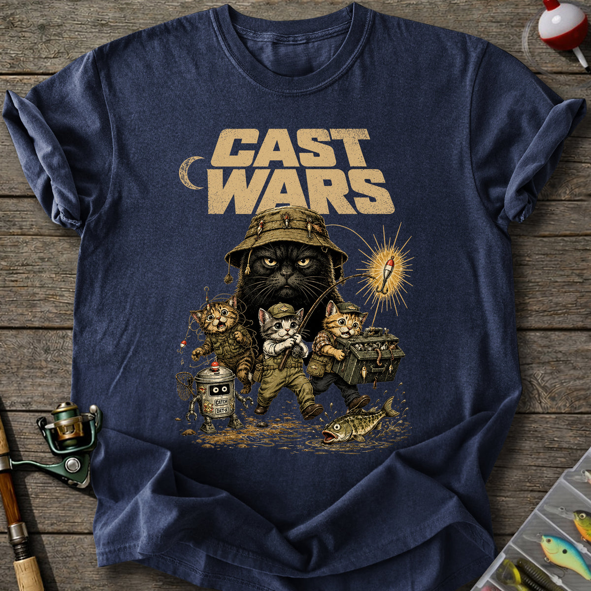 Cast Wars Crew T-shirt
