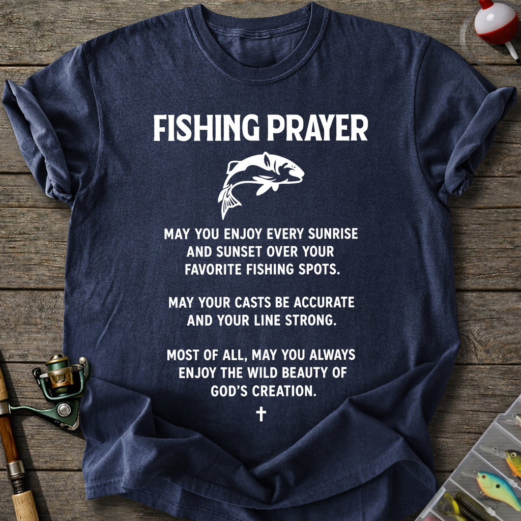 Angler Prayer T-Shirt