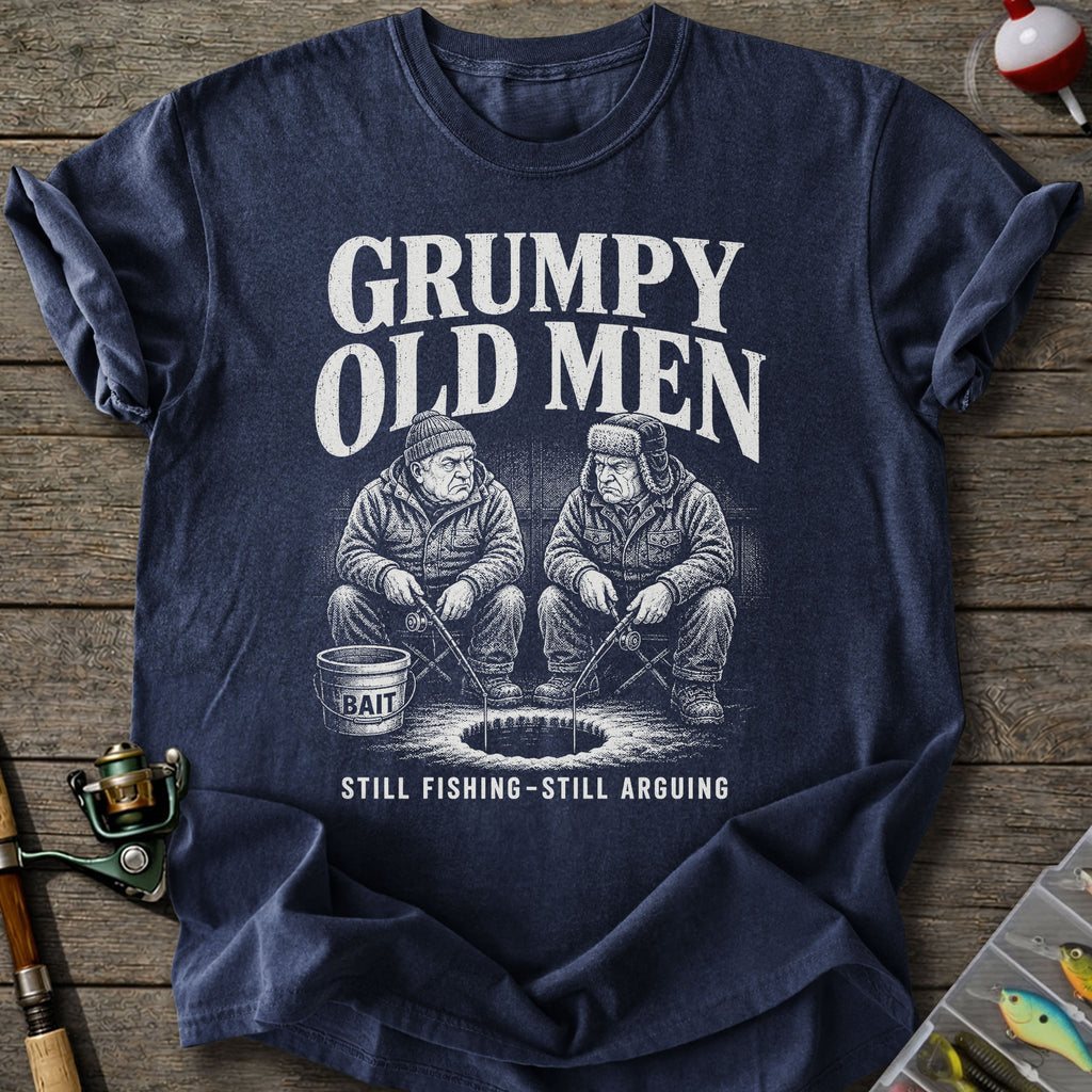 Grumpy Fishing Buddies T-Shirt