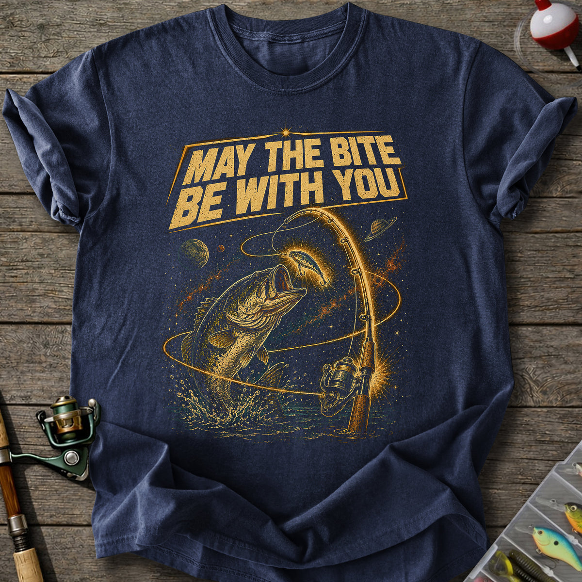 With The Bite T-shirt