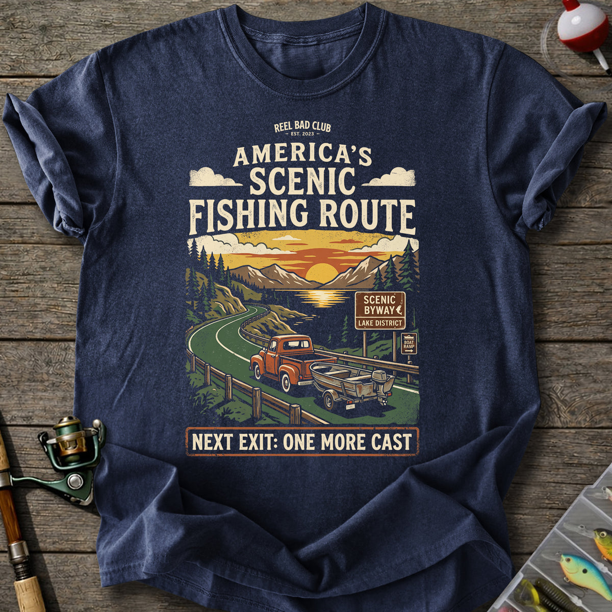 America's Scene T-shirt
