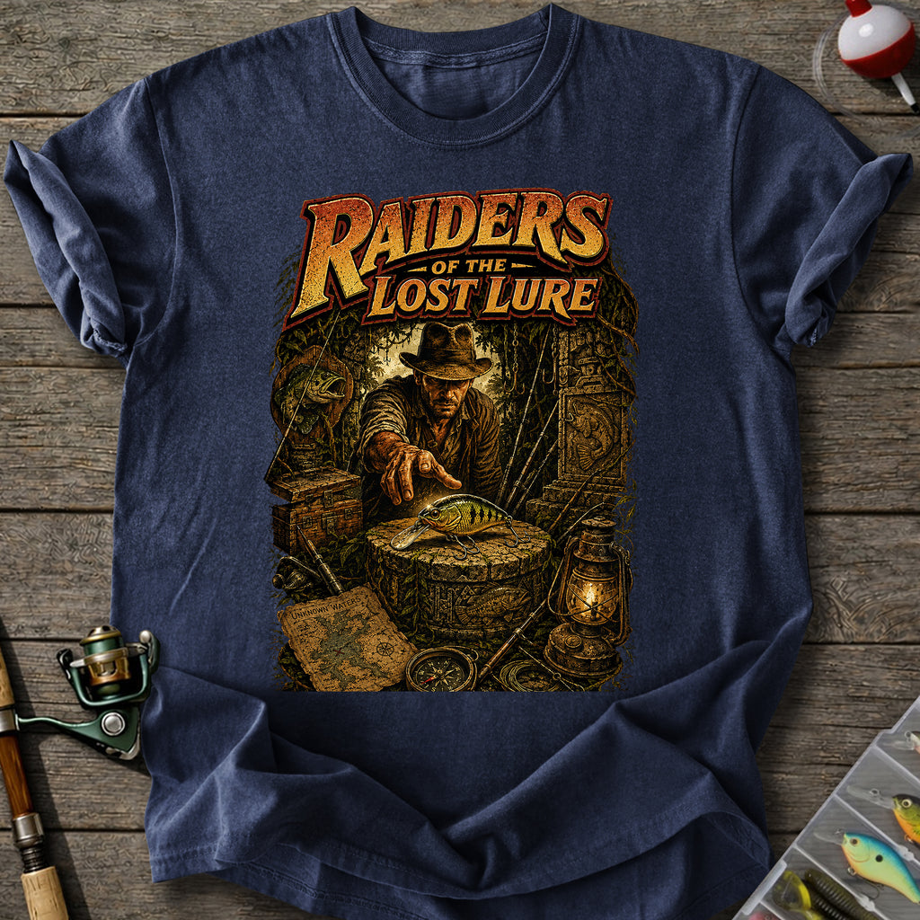 Raiders of Lost Lure T-shirt