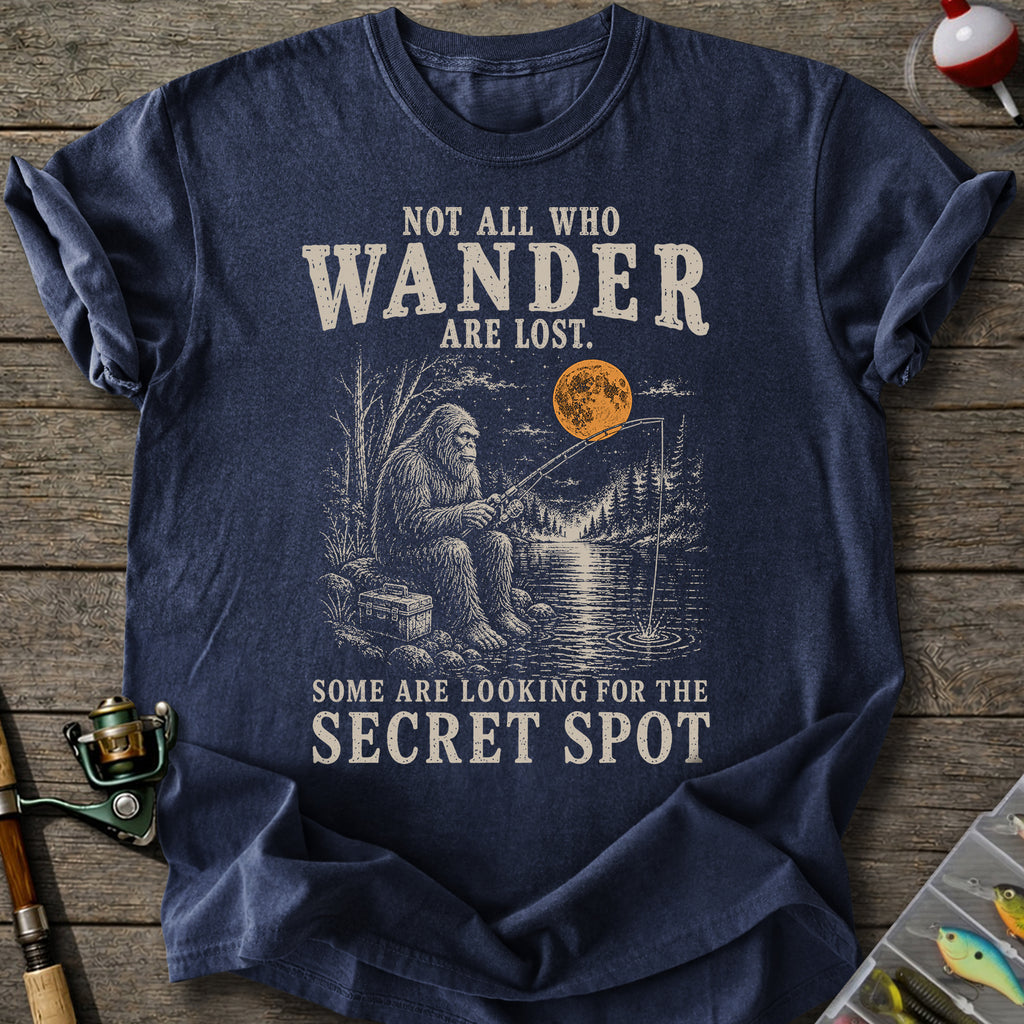 Secret Fishing Spot T-Shirt