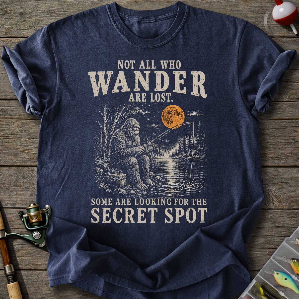 Secret Fishing Spot T-Shirt