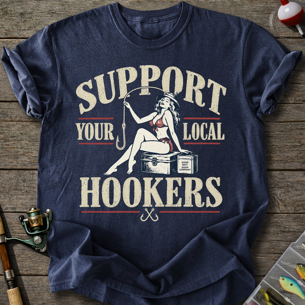 Support Local T-Shirt