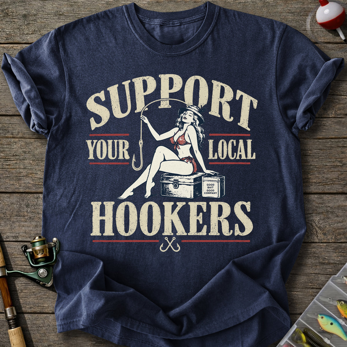 Support Local T-Shirt