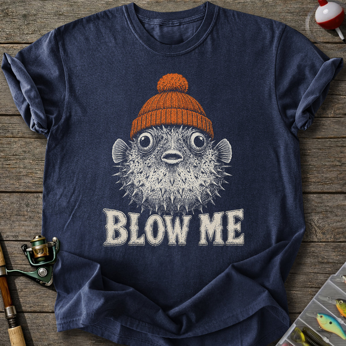 Blow Me Pufferfish T-Shirt