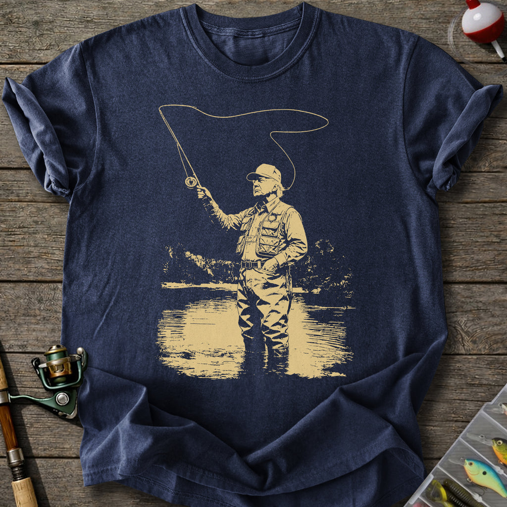 Trump Fishing T-Shirt