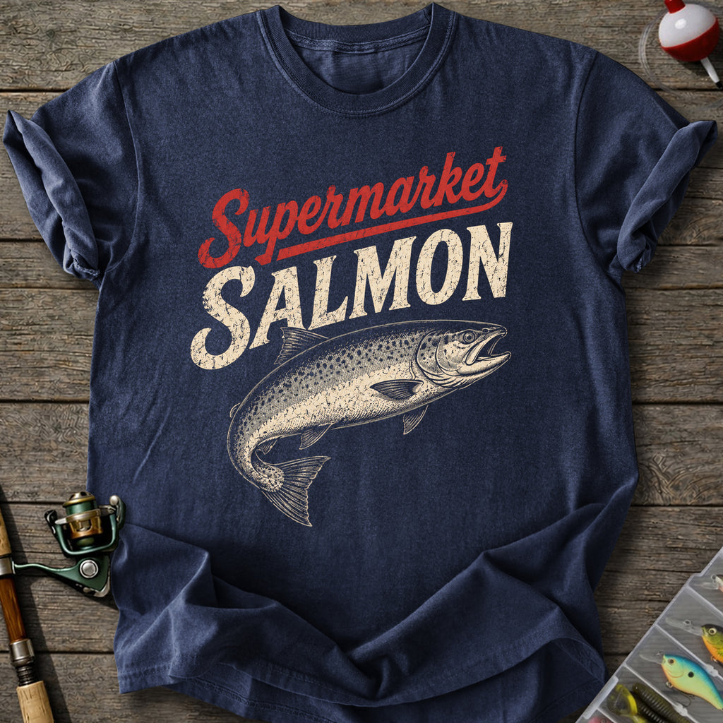 Supermarket Salmon T-shirt