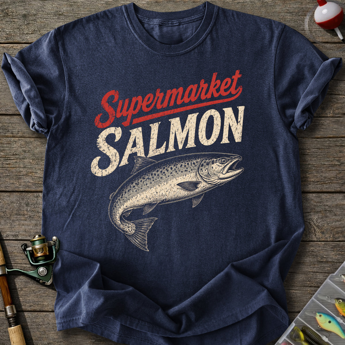 Supermarket Salmon T-shirt
