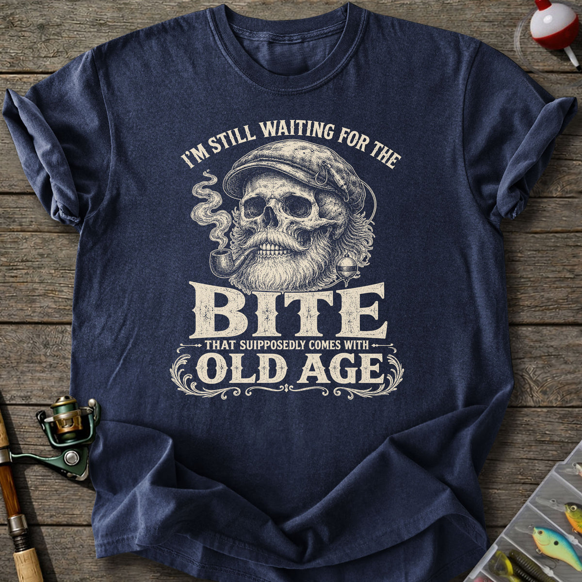 Old Age Bite T-Shirt