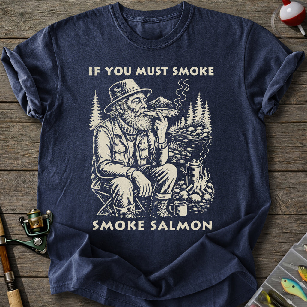 Smoking Salmon T-Shirt