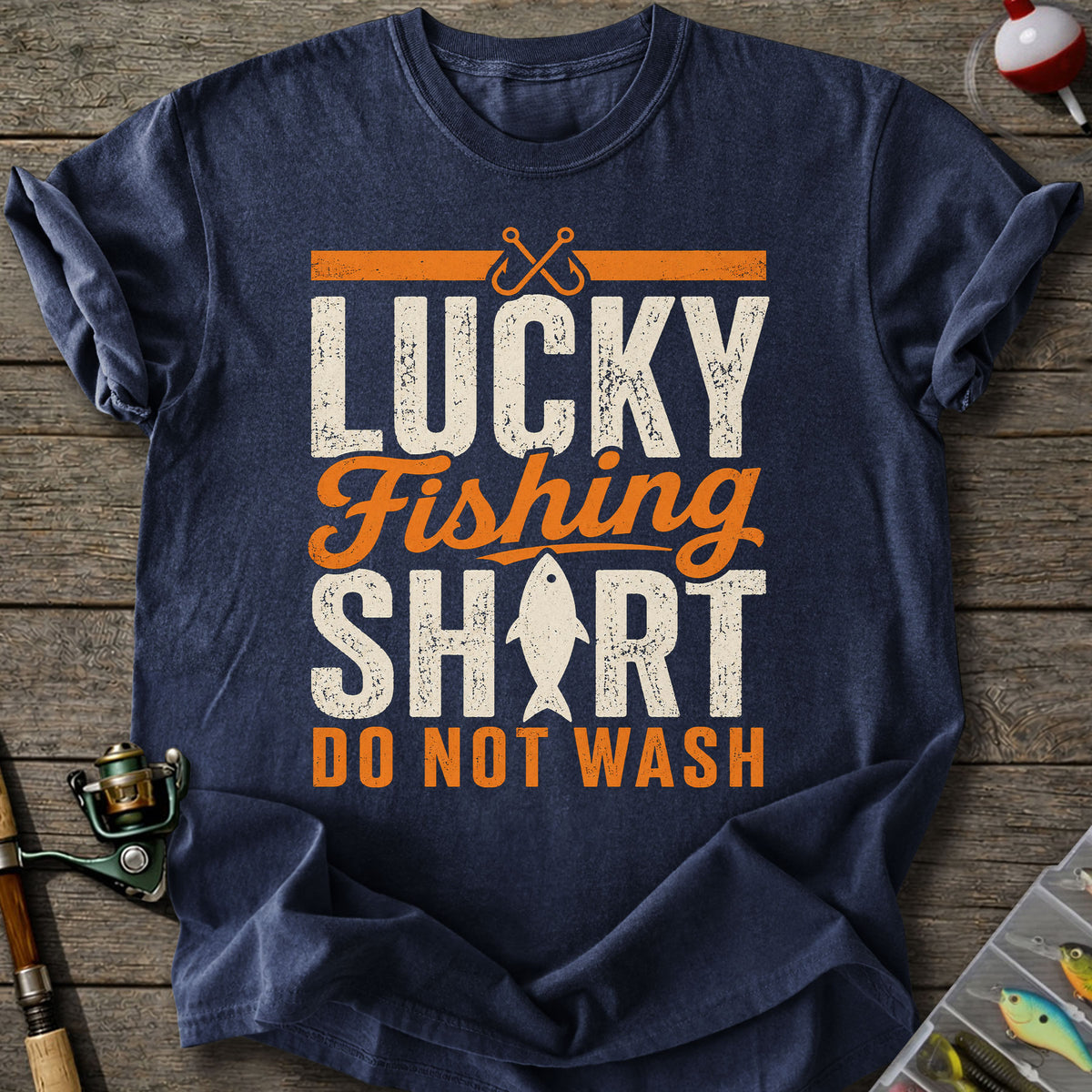 Lucky Fishing T-Shirt