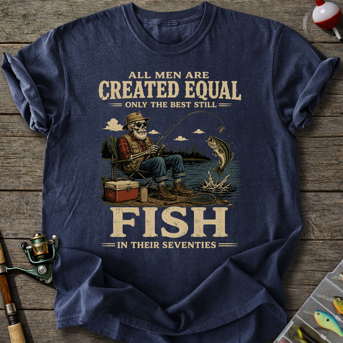 Seventies Fishing T-Shirt