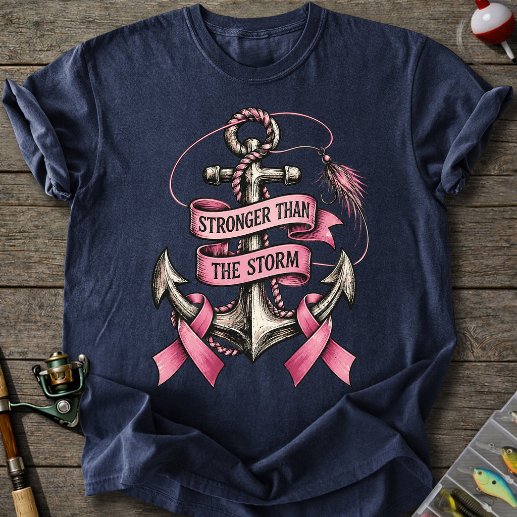 Stronger Than Storms T-Shirt