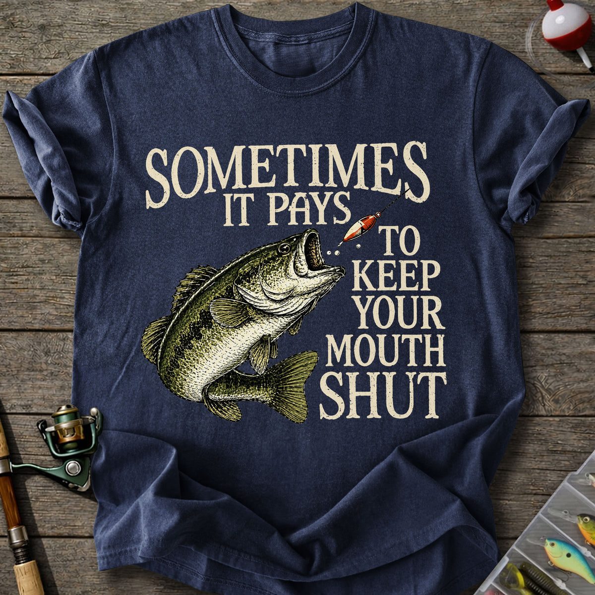 Keep Your Mouth Shut T-Shirt