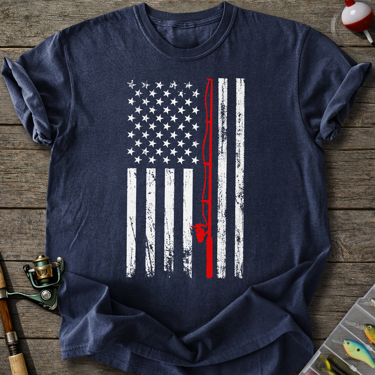 Freedom Rod T-Shirt