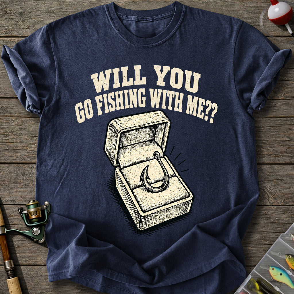 Fishing Proposal T-Shirt
