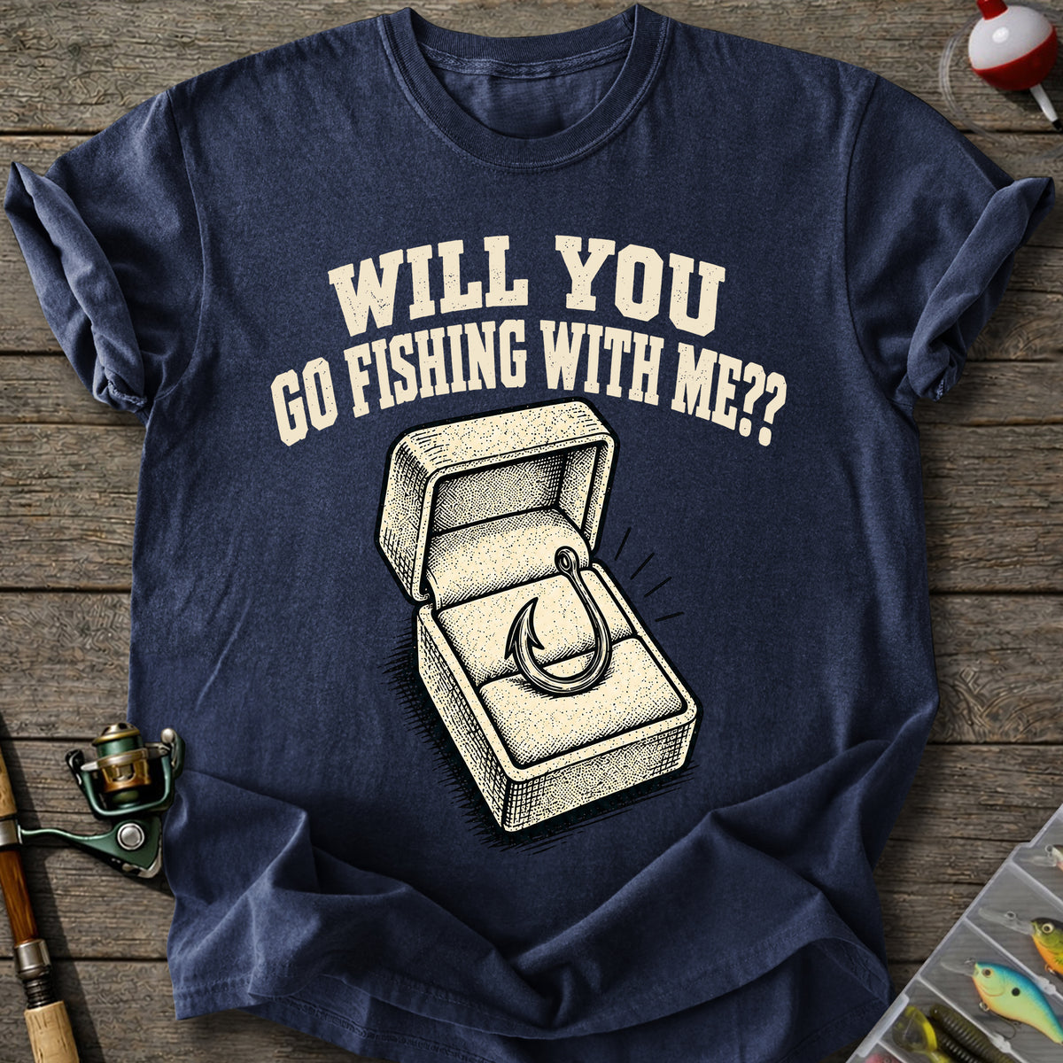 Fishing Proposal T-Shirt