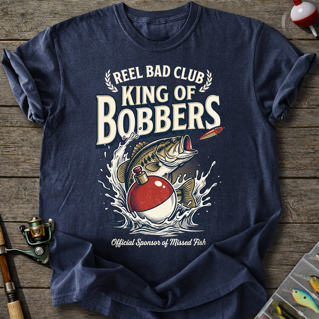 Bobbers King T-shirt