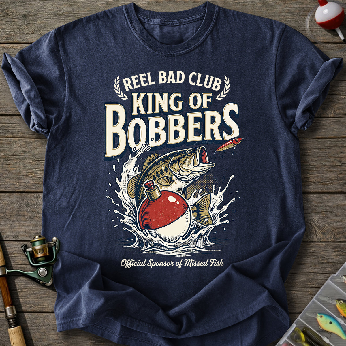 Bobbers King T-shirt