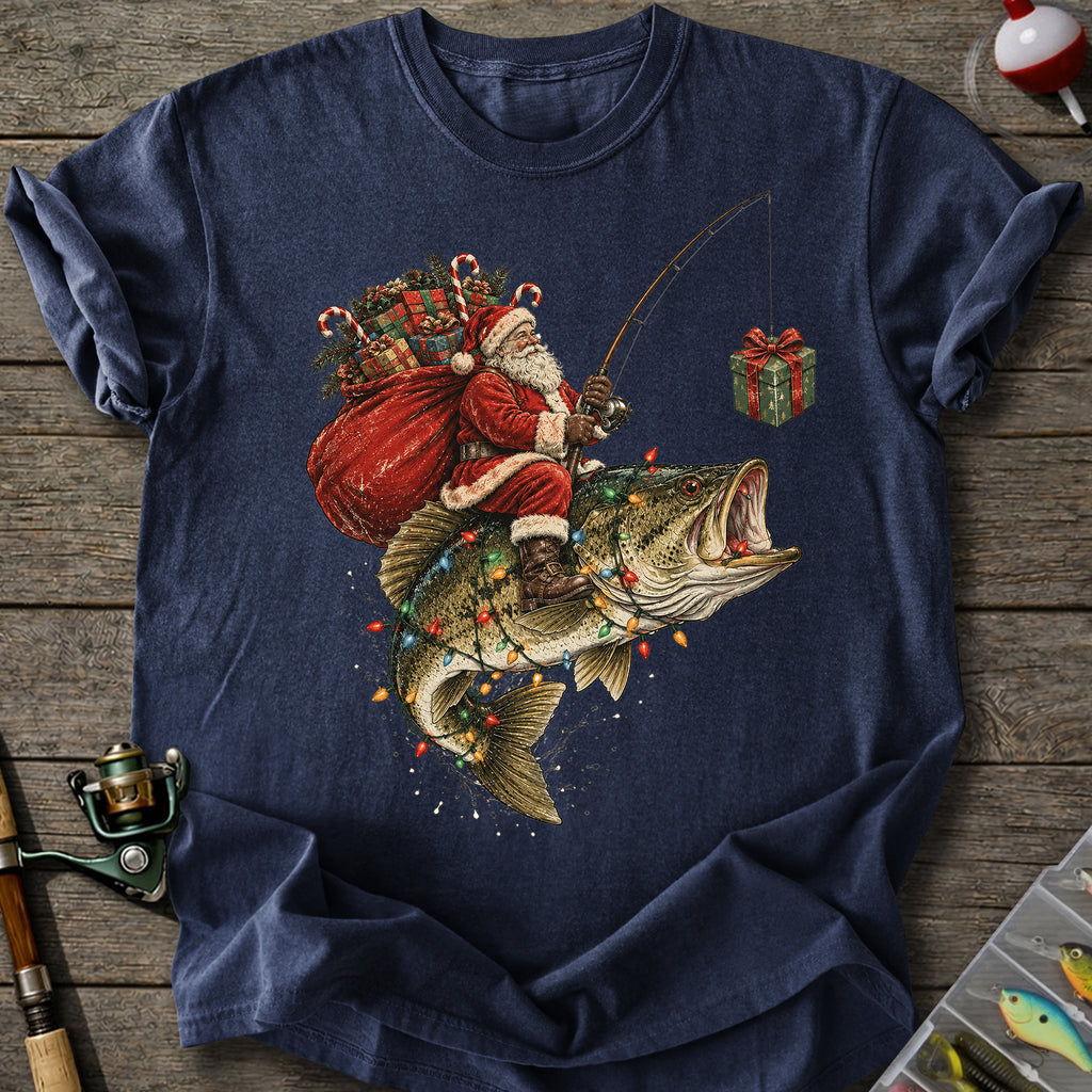 Santa’s Big Catch T-Shirt