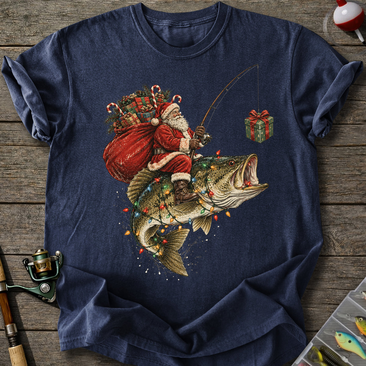 Santa’s Big Catch T-Shirt
