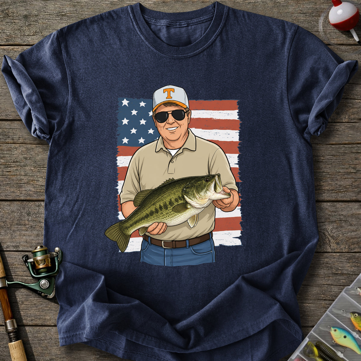 Trophy Bass T-shirt
