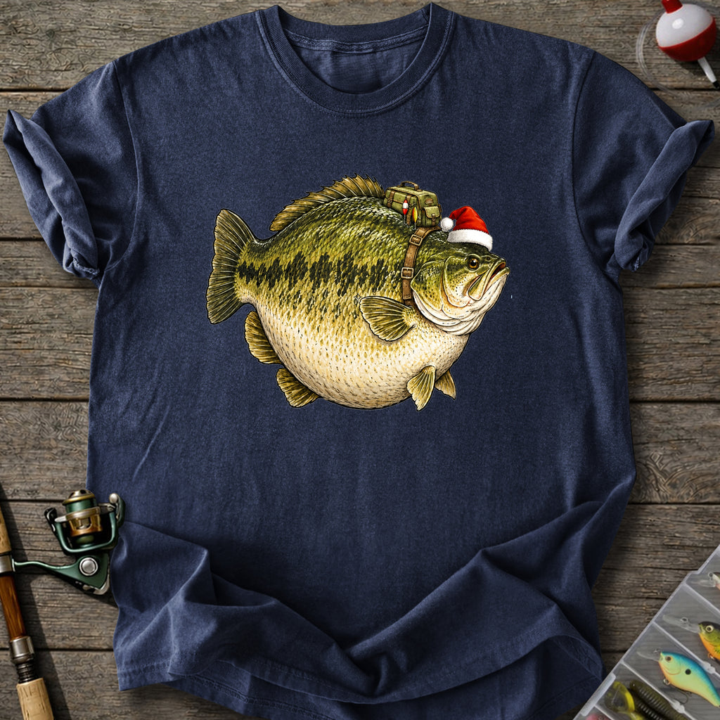 Fat Santa Bass T-Shirt