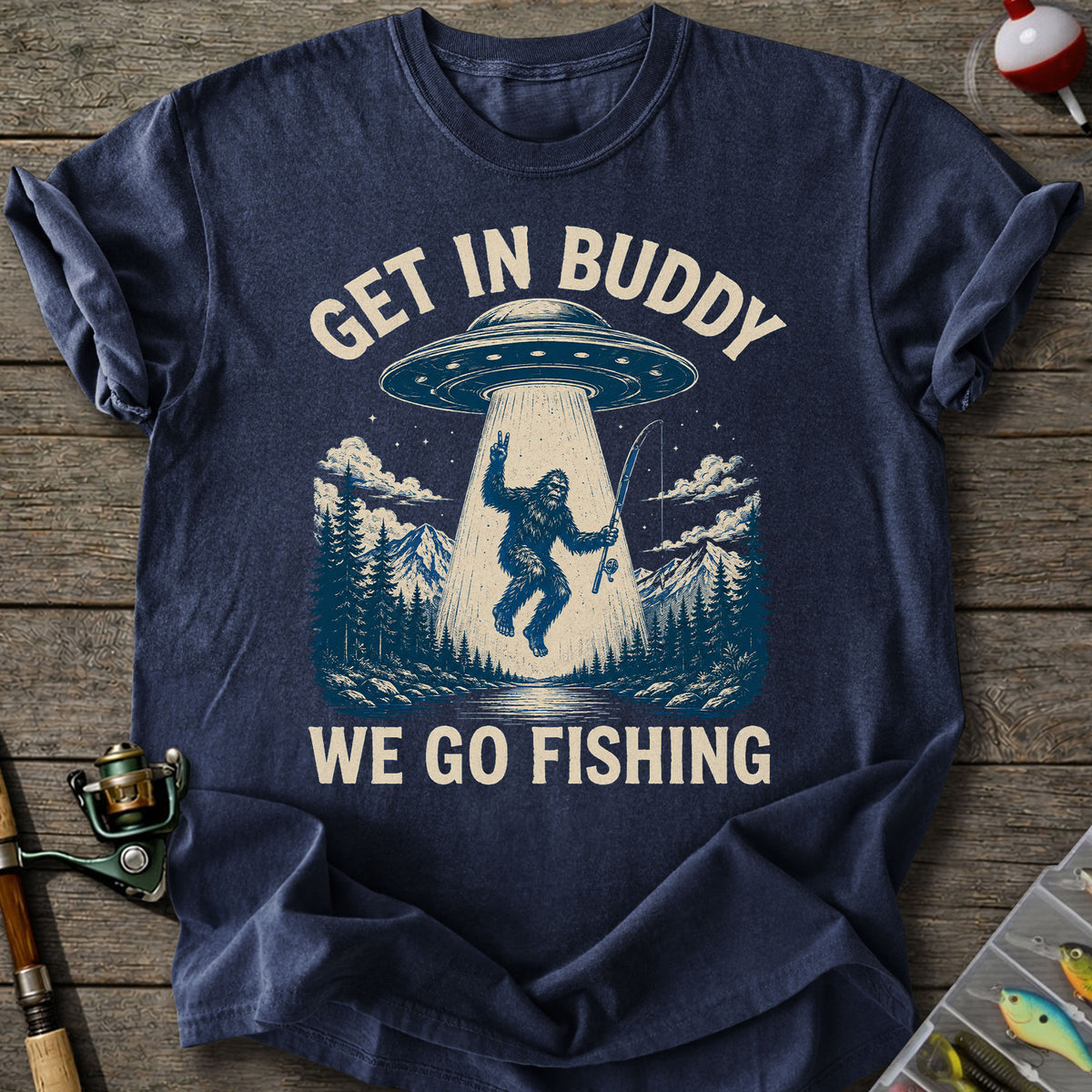 Get In Buddy T-shirt