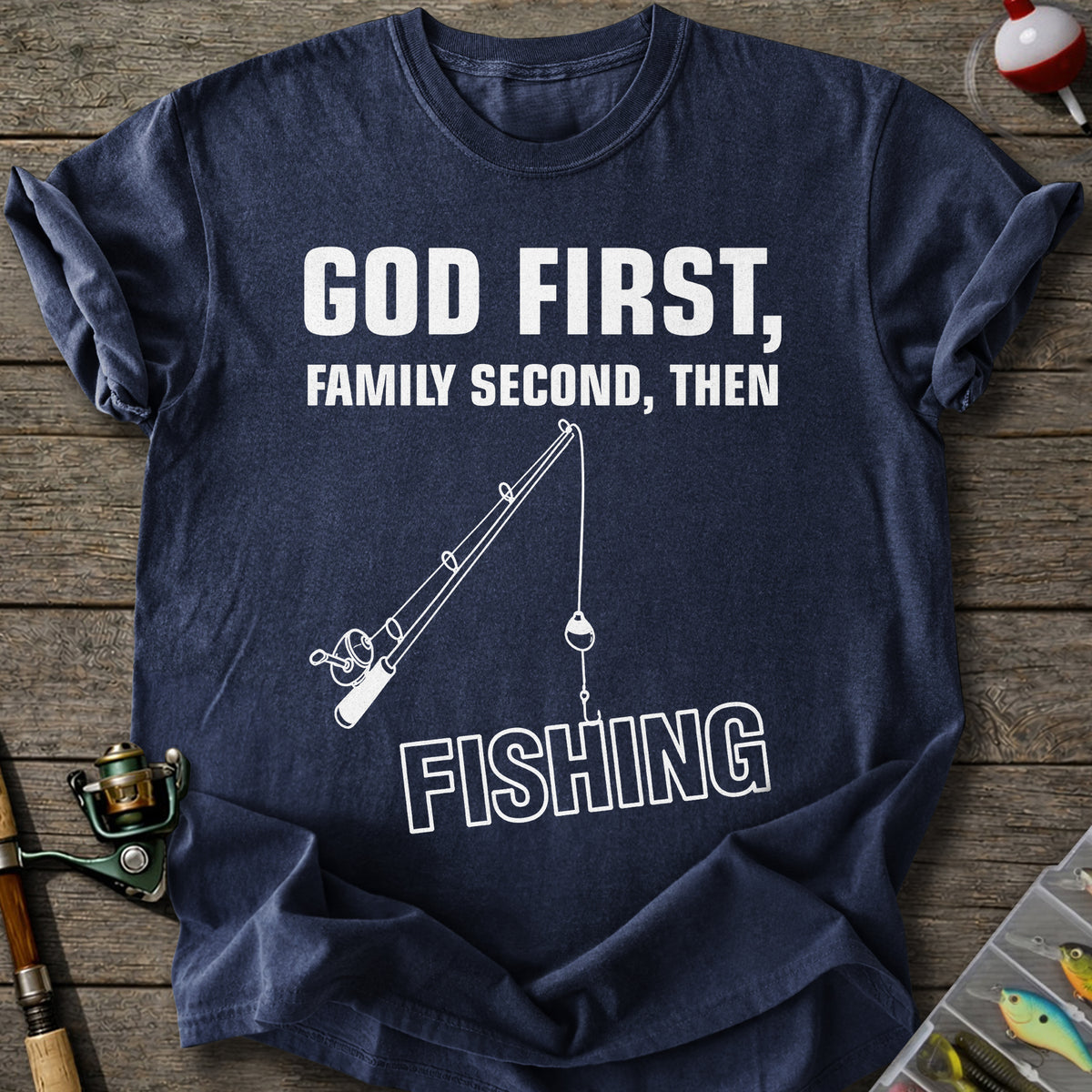 God First Fishing T-Shirt