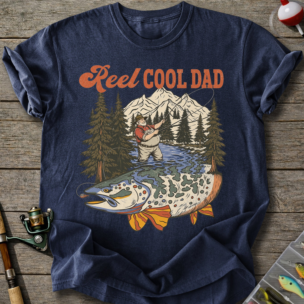 Reel Cool Dad T-Shirt