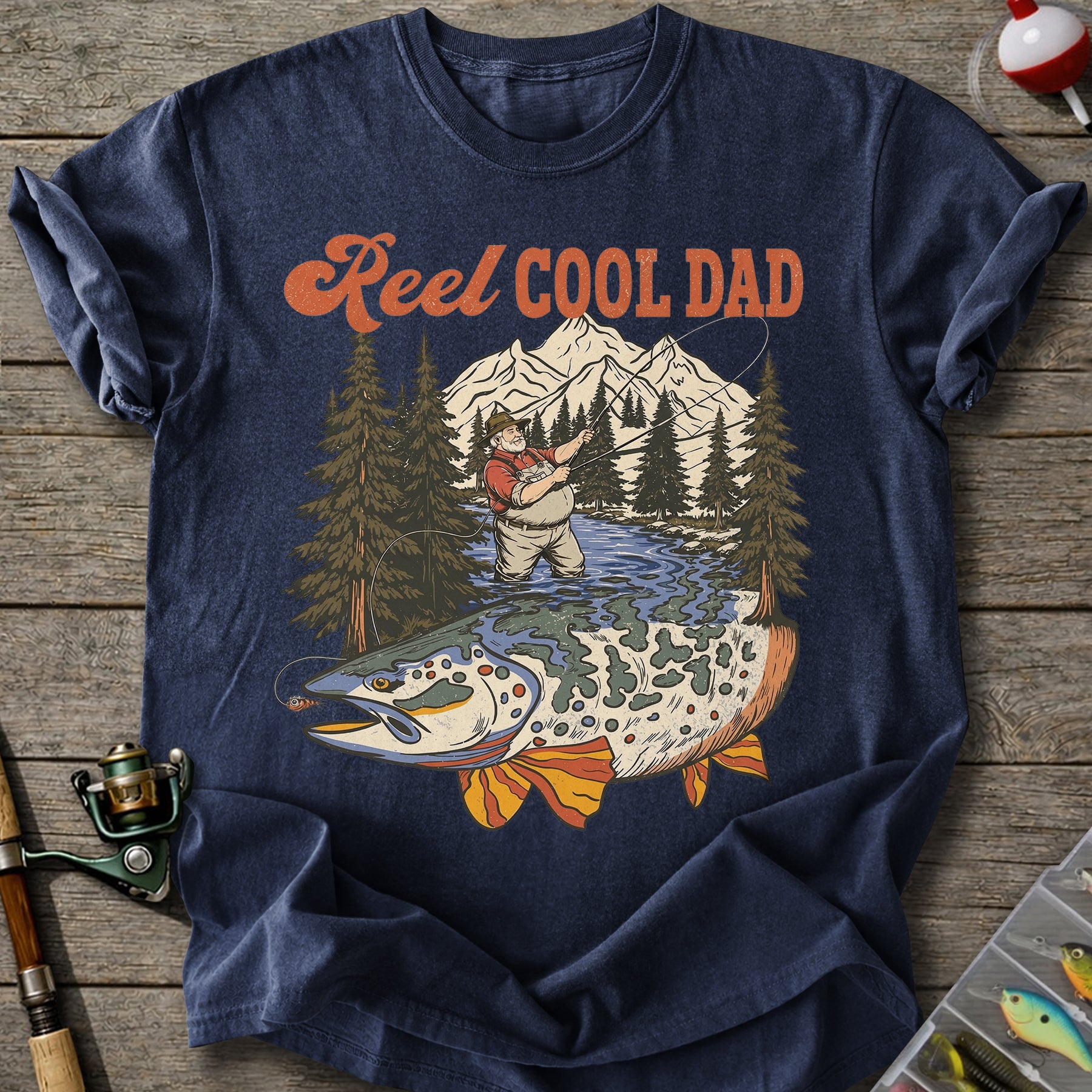 Reel Cool Dad T-Shirt