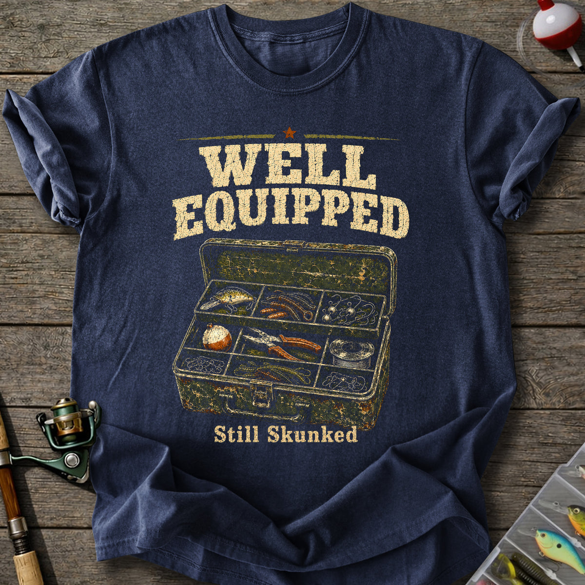 Equipped Tackle T-shirt