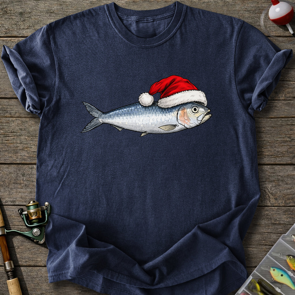 Santa Fish T-Shirt