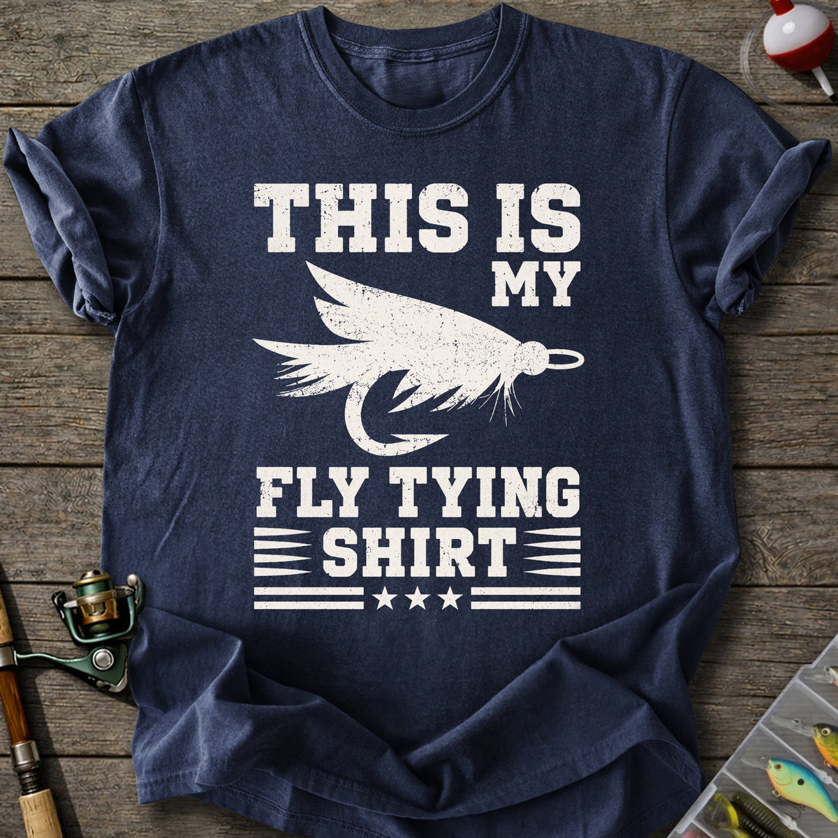 Fly Tying T-Shirt