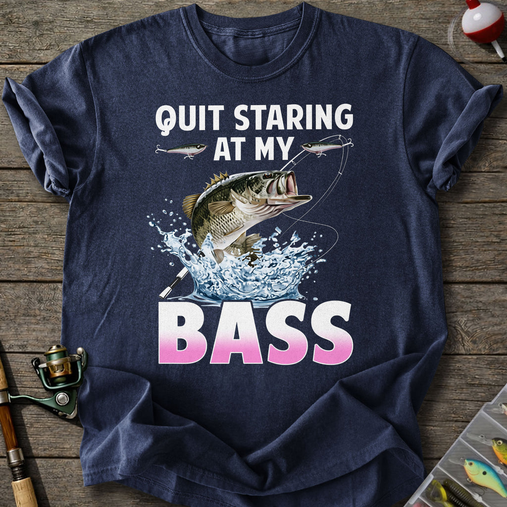 Bass Staring T-shirt