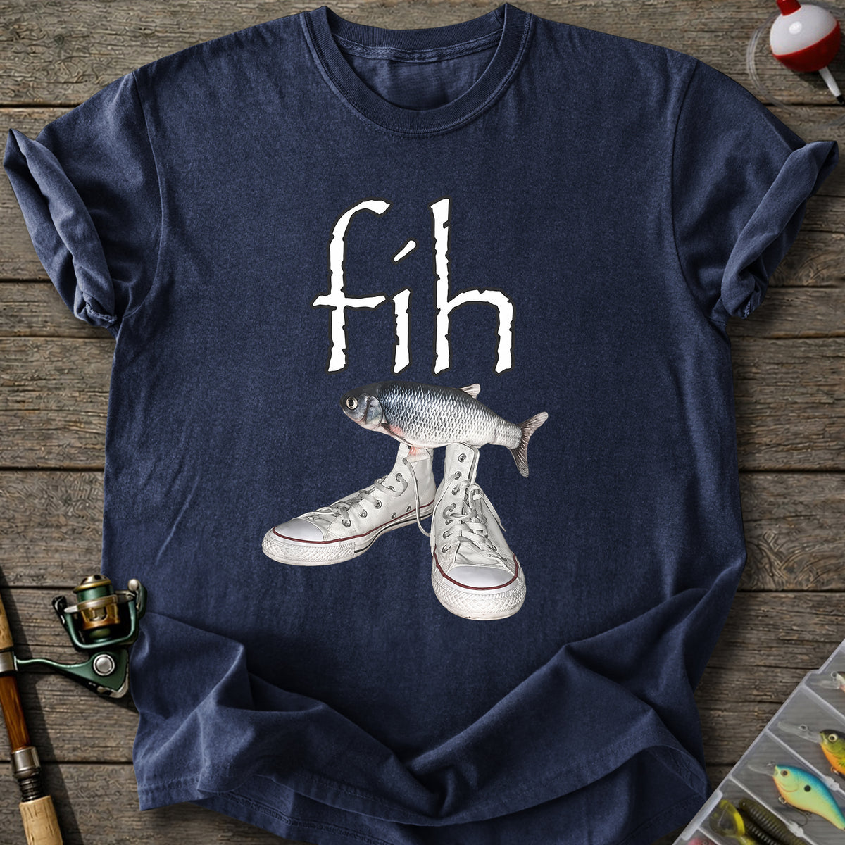 Fih Fishing T-Shirt