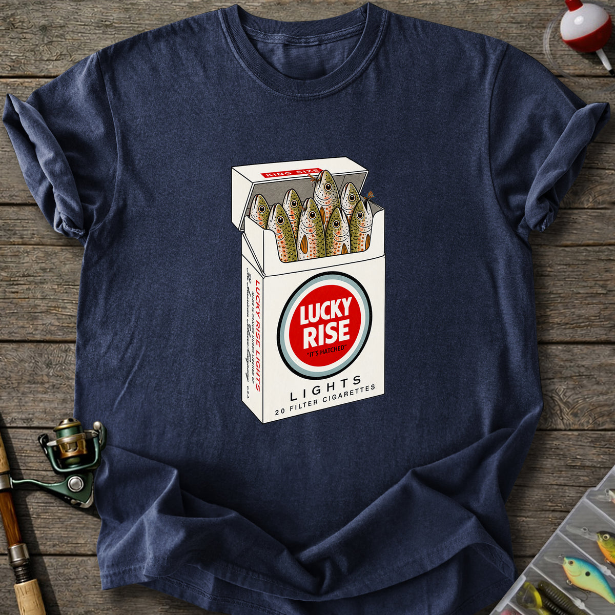 Lucky Trout Pack T-Shirt
